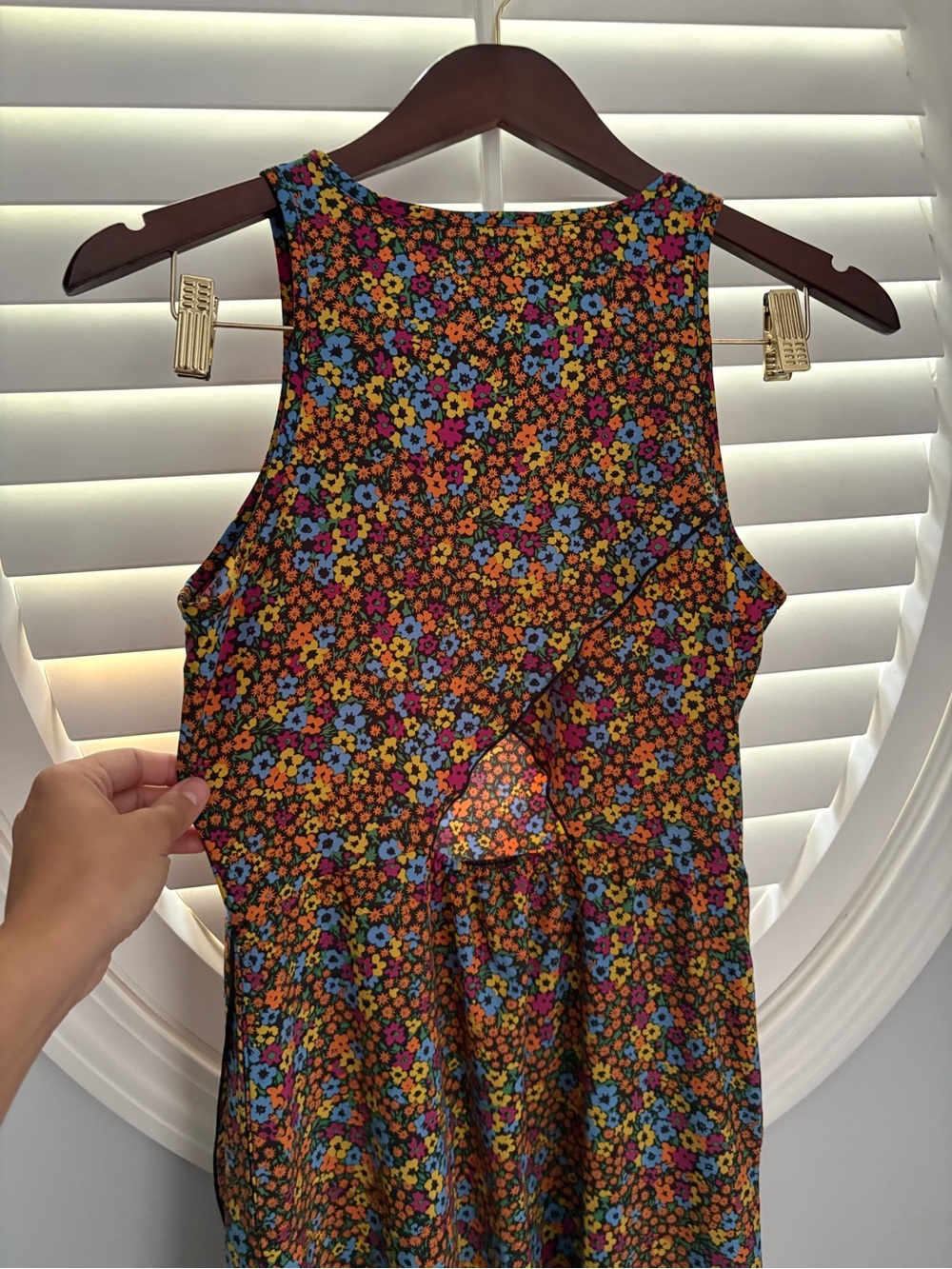 Toad and Co floral sun-kissed maxi dress size XS - Picture 6 of 10